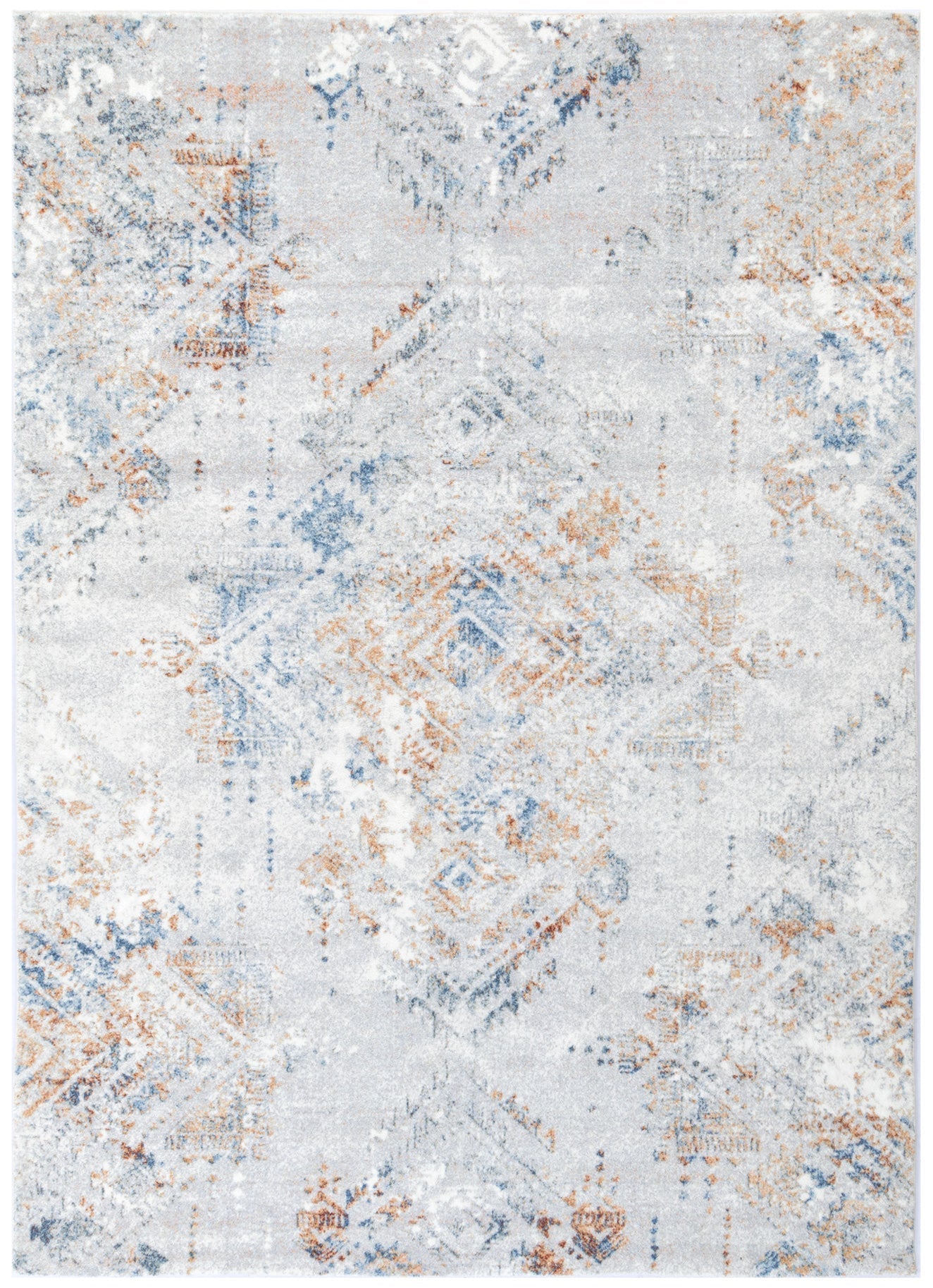 Cloud Ornate in Multicolured Rug