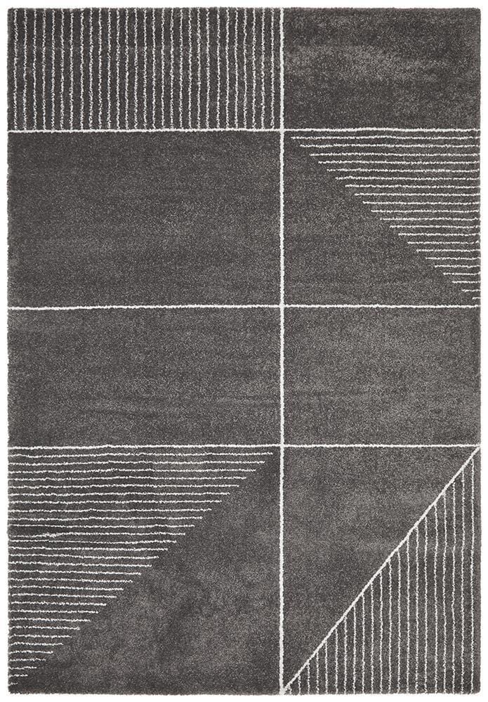 Rug Culture Broadway 935 Charcoal