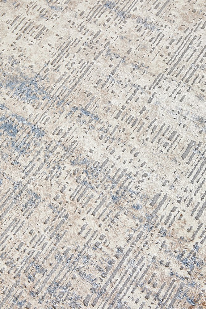 Bronte Nola Elegance In Silver Rug