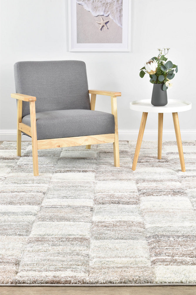 Castin Rhodes 72 In Grey Rug