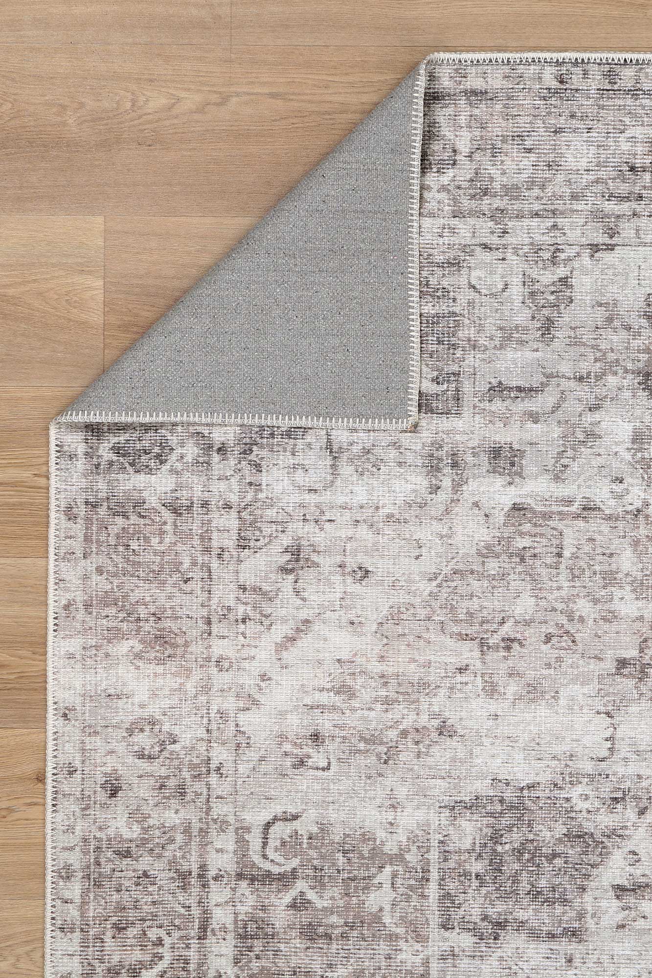 Chateau Ash in Pink Runner Rug