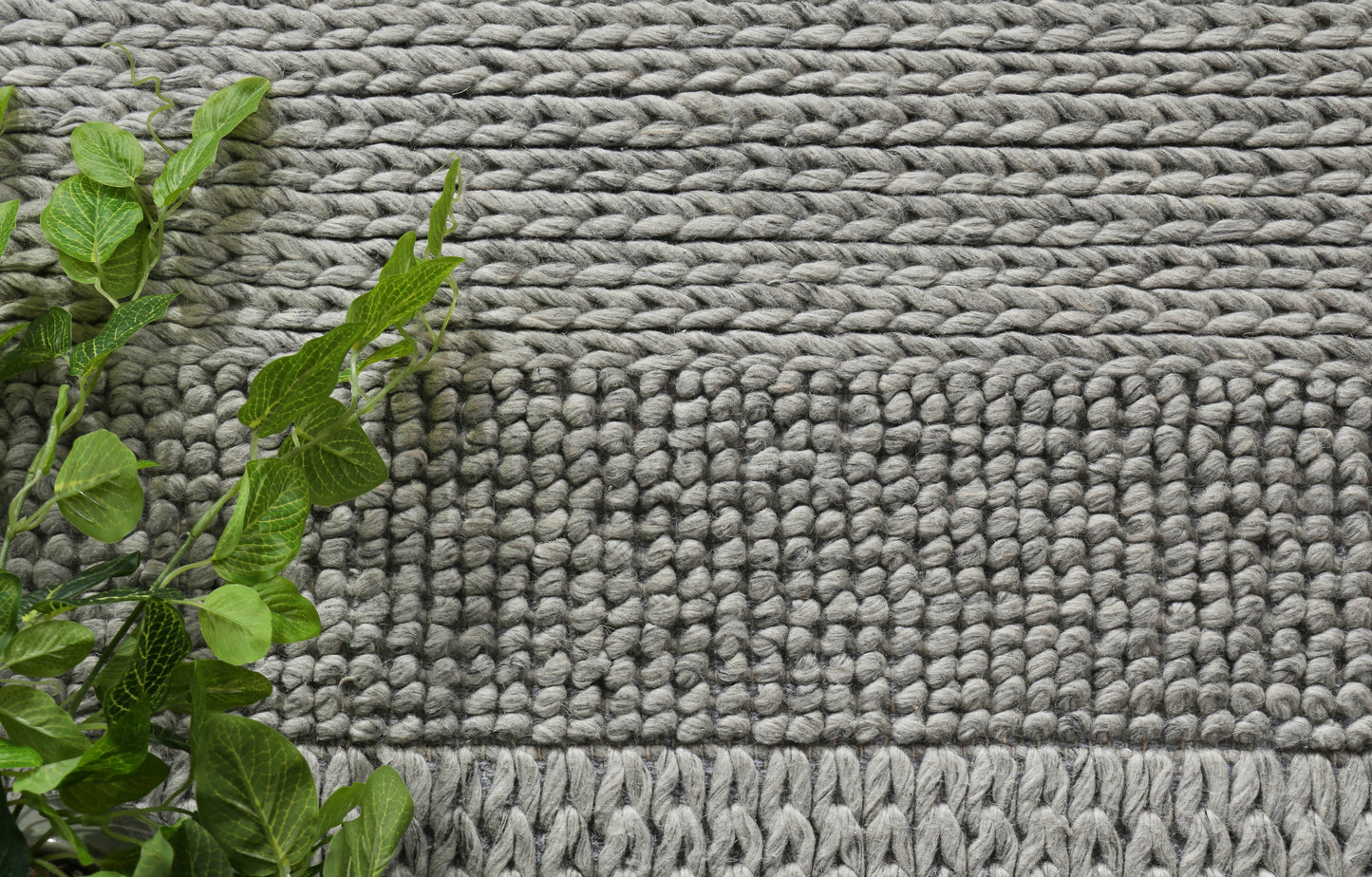 Harlow Grace Blend In Grey Rug