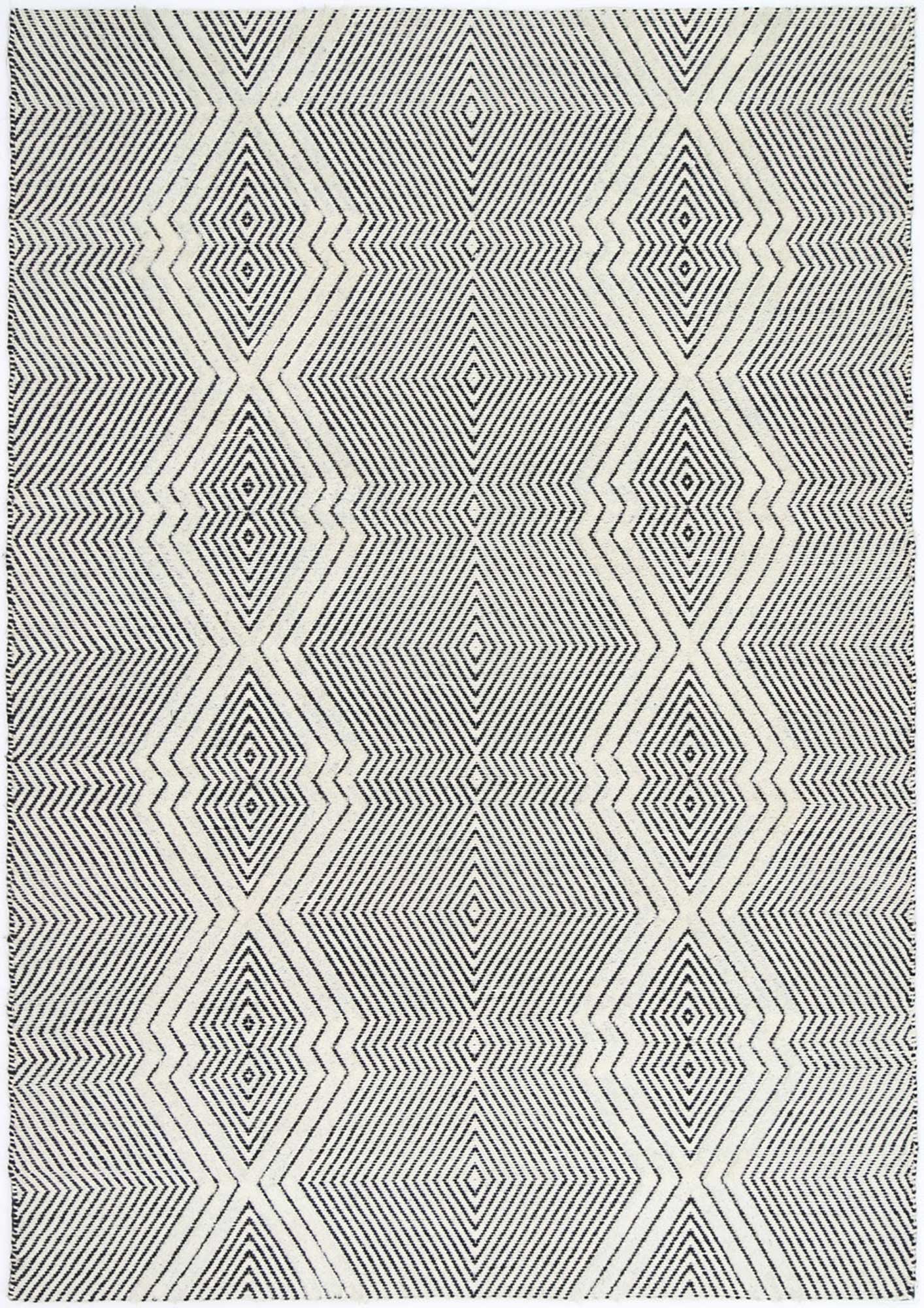 Himalaya Saw In Ivory Rug