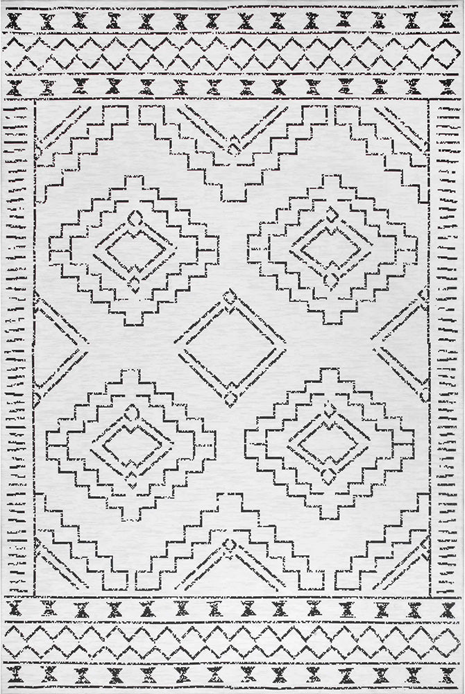 Kindred Leroy Rug in White