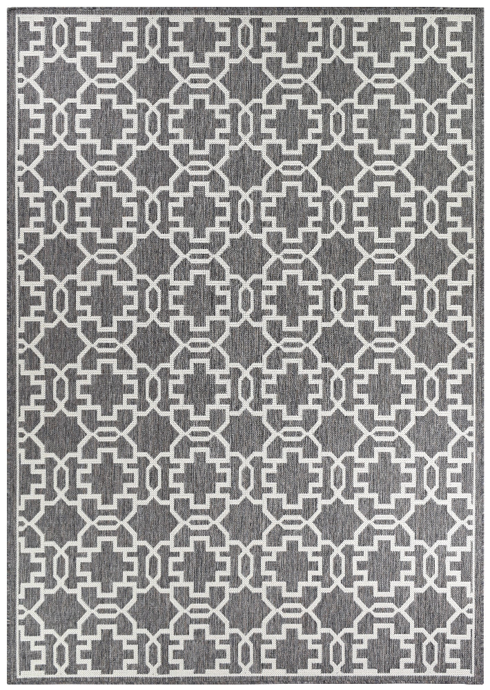 Alaska 208 in Brown & Cream Rug