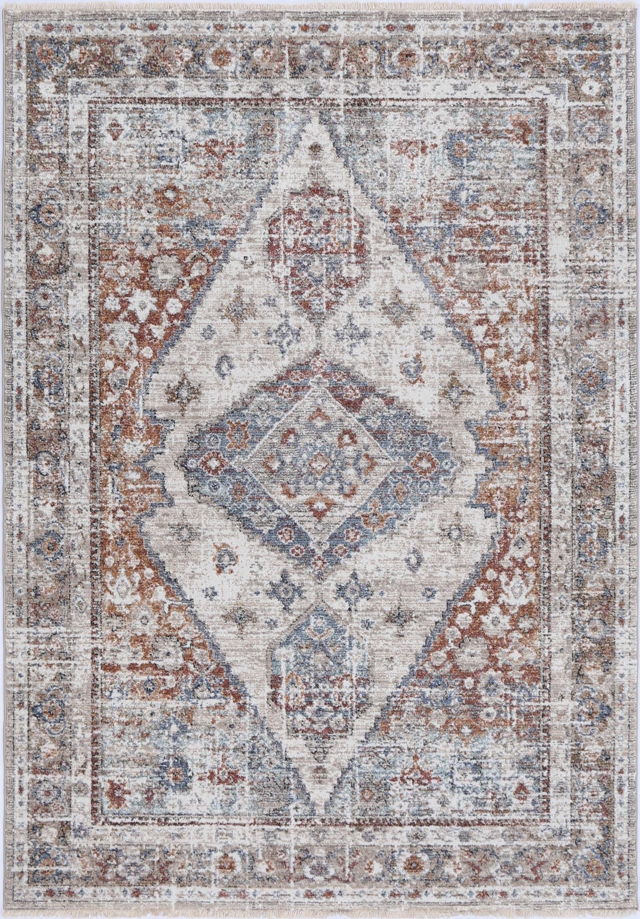 Maryland Shriaz Soft Traditional In Multicolour Rug