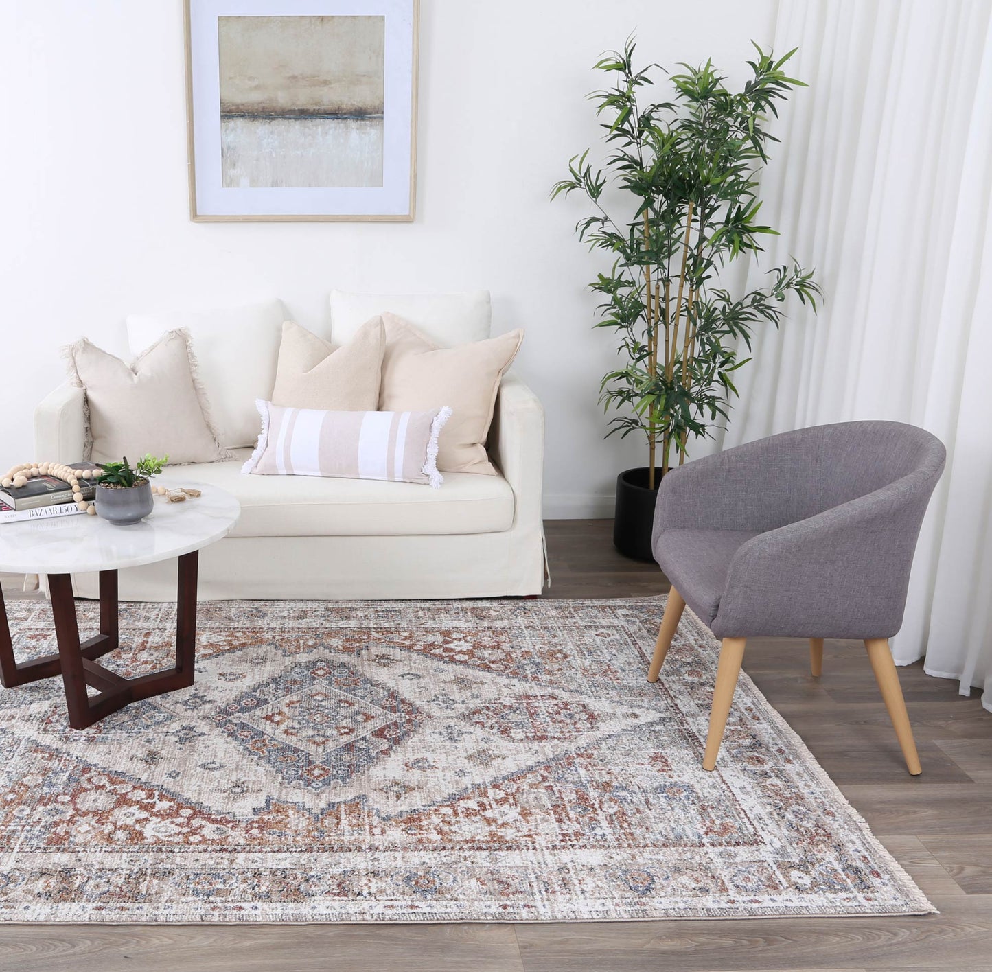 Maryland Shriaz Soft Traditional In Multicolour Rug