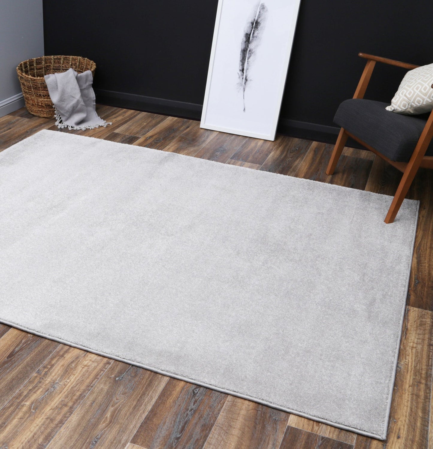 Montana Plush In Silver Rug