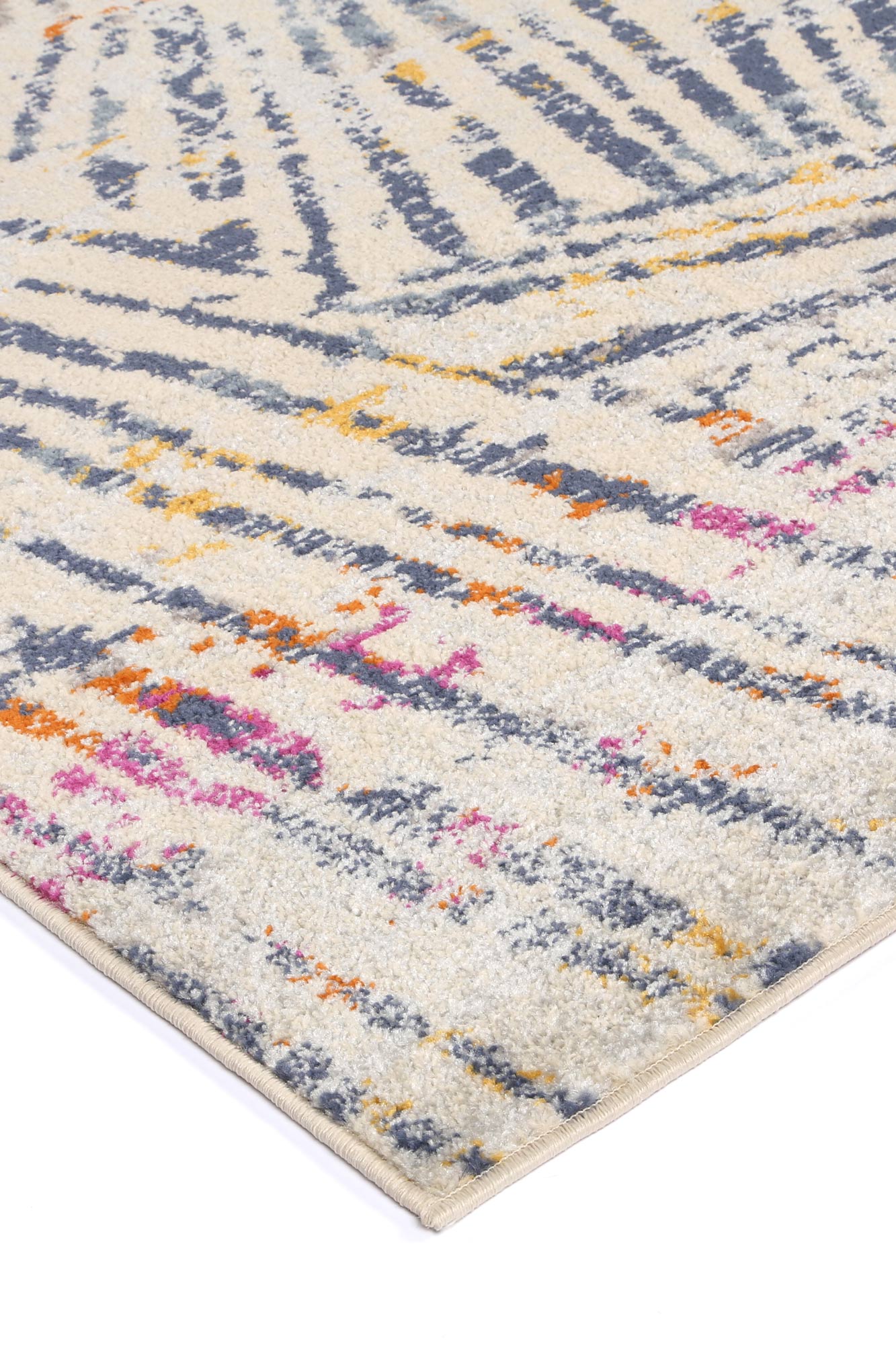 Sicily Liotta Geometric In Multicolour Rug
