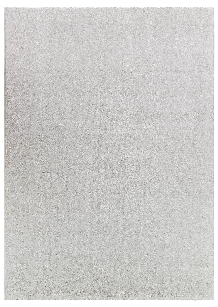 Contour In White Rug