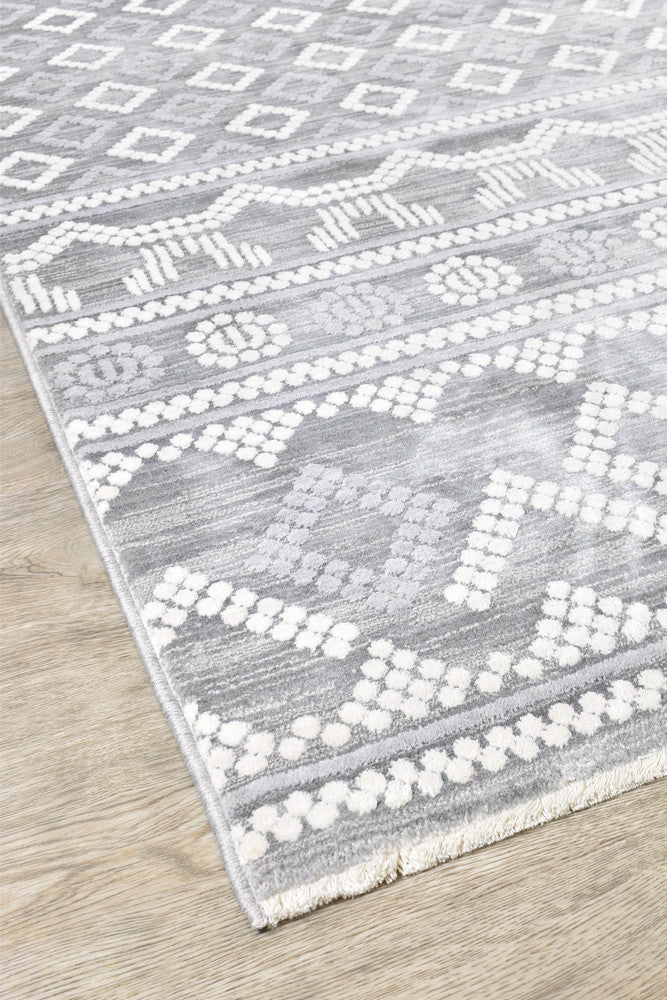 Venice Caesar B0601A In Grey Rug