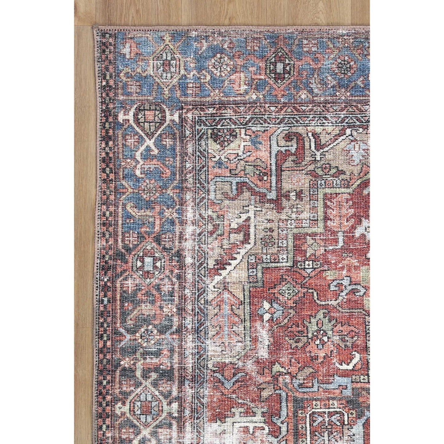 Sophia Heritage In Pink : Runner Rug