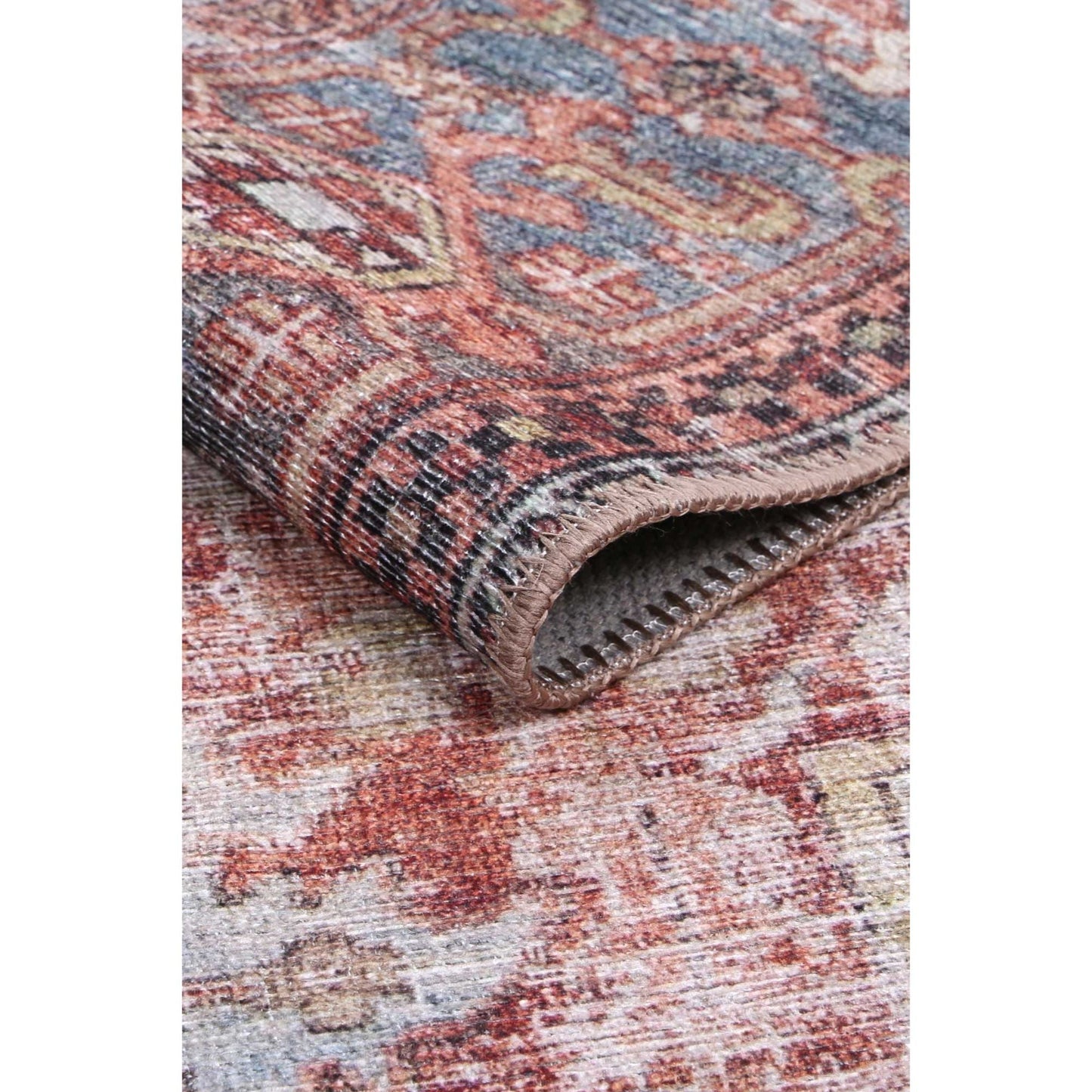 Sophia Heritage In Pink : Runner Rug