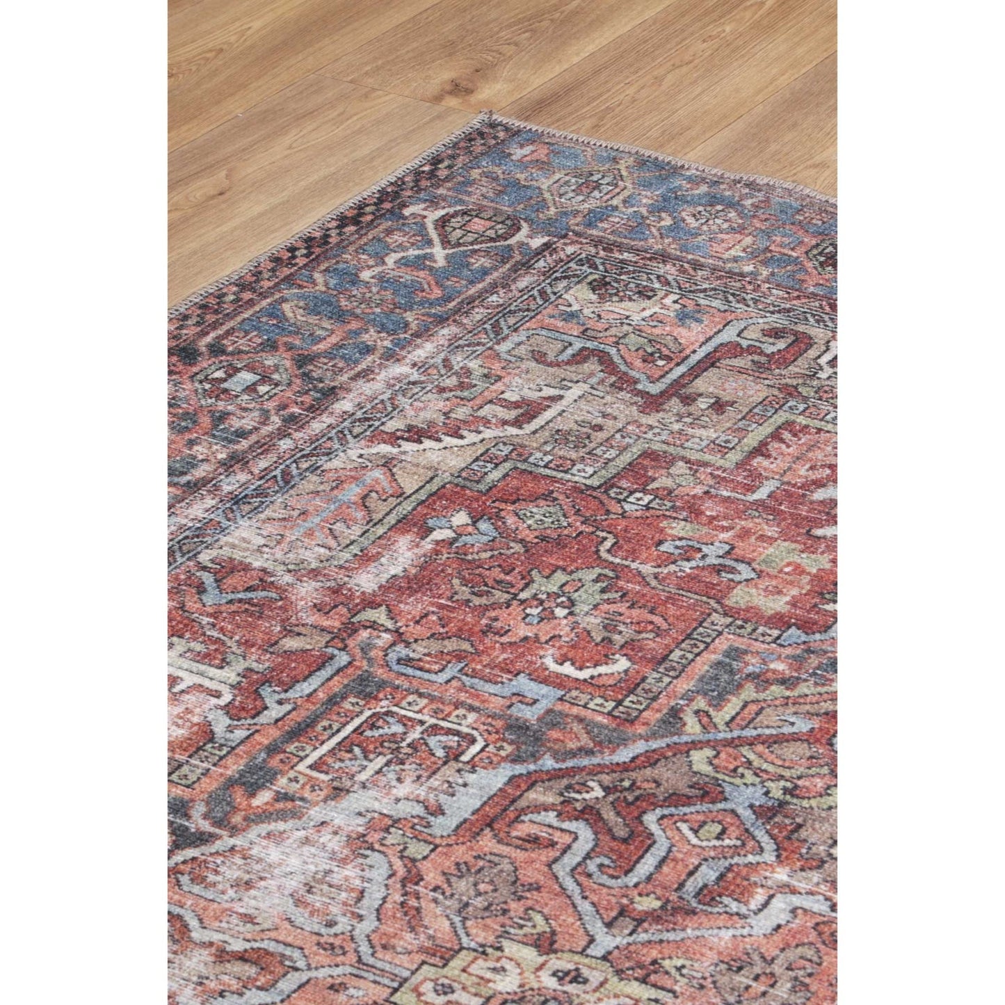 Sophia Heritage In Pink : Runner Rug