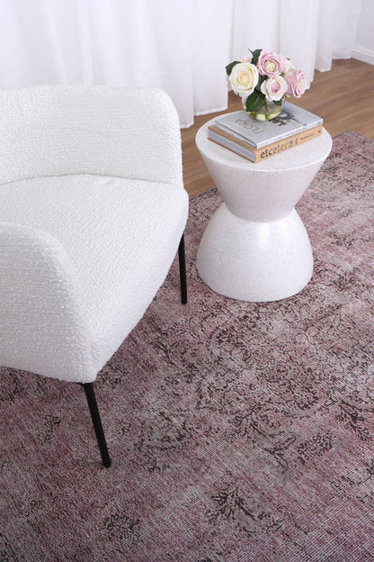 Elevate your space with the Germain Rose Rug, featuring a stunning medallion design in rich pink and brown tones. Crafted to the highest standards in Turkey, this rug is machine washable and stain-resistant, making it perfect for any room in your home.