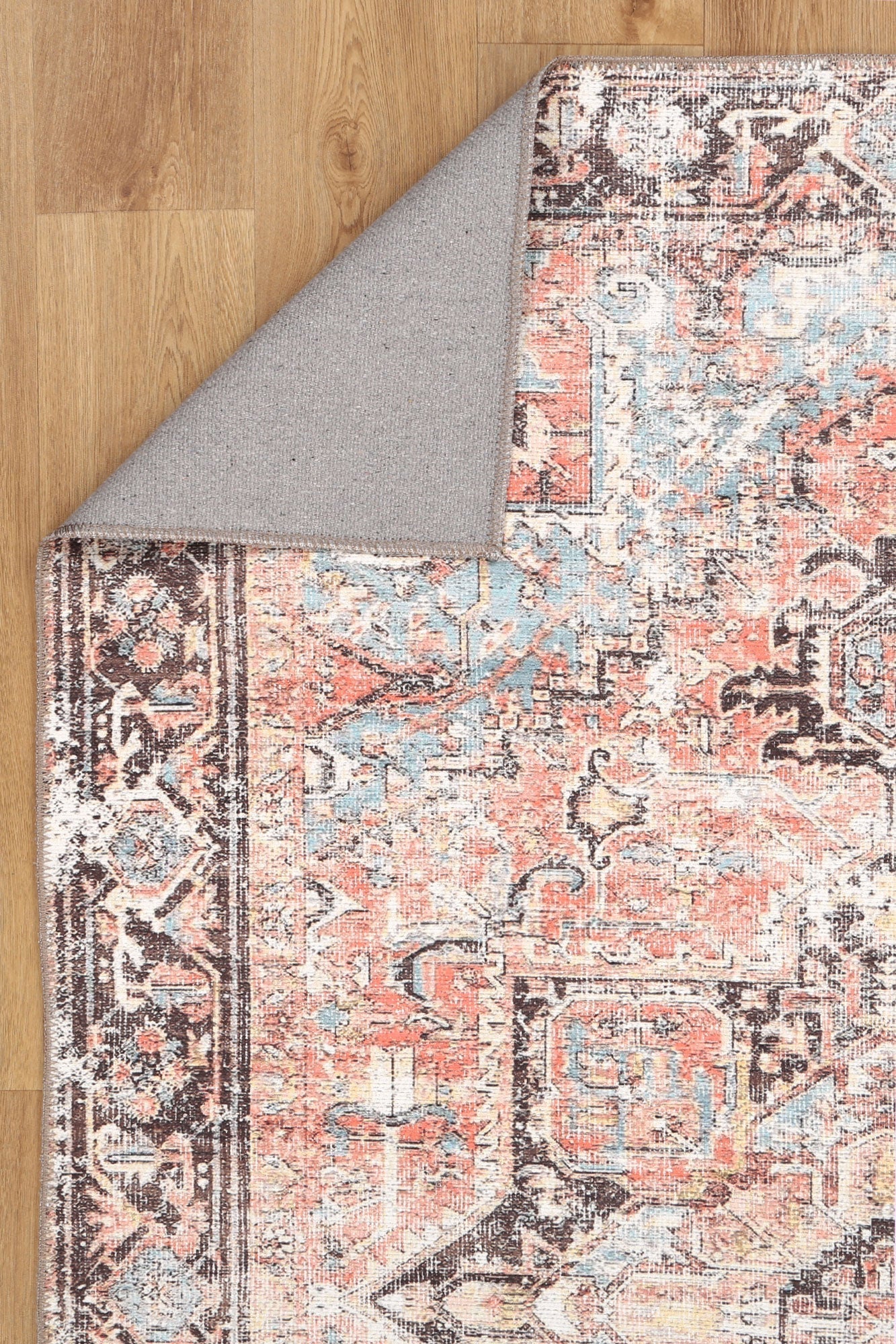 Patina Machine Washable In Multicolour Rug