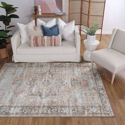 Euphrates Nuzi In Multicolour Rug