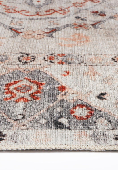 Sauville Blush In Multicolour Rug