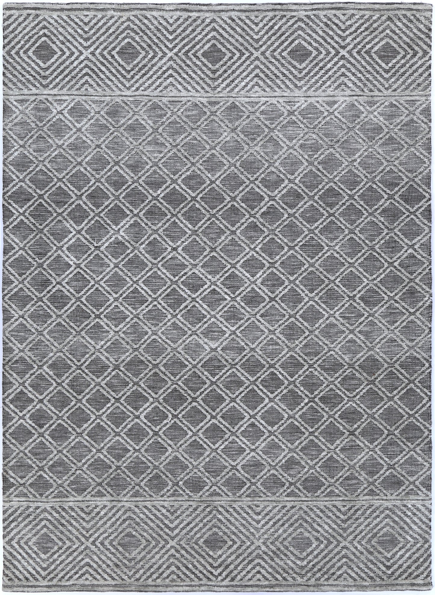 Ambarsar Ajnala Blend In Grey Rug