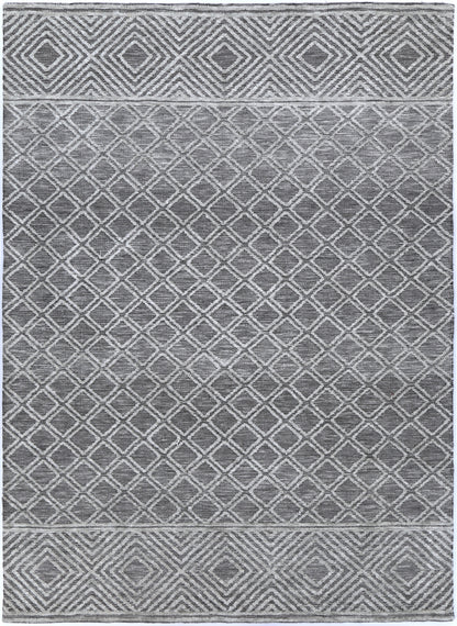 Ambarsar Ajnala Blend In Grey Rug