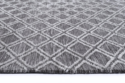 Ambarsar Ajnala Blend In Grey Rug