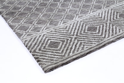 Ambarsar Ajnala Blend In Grey Rug