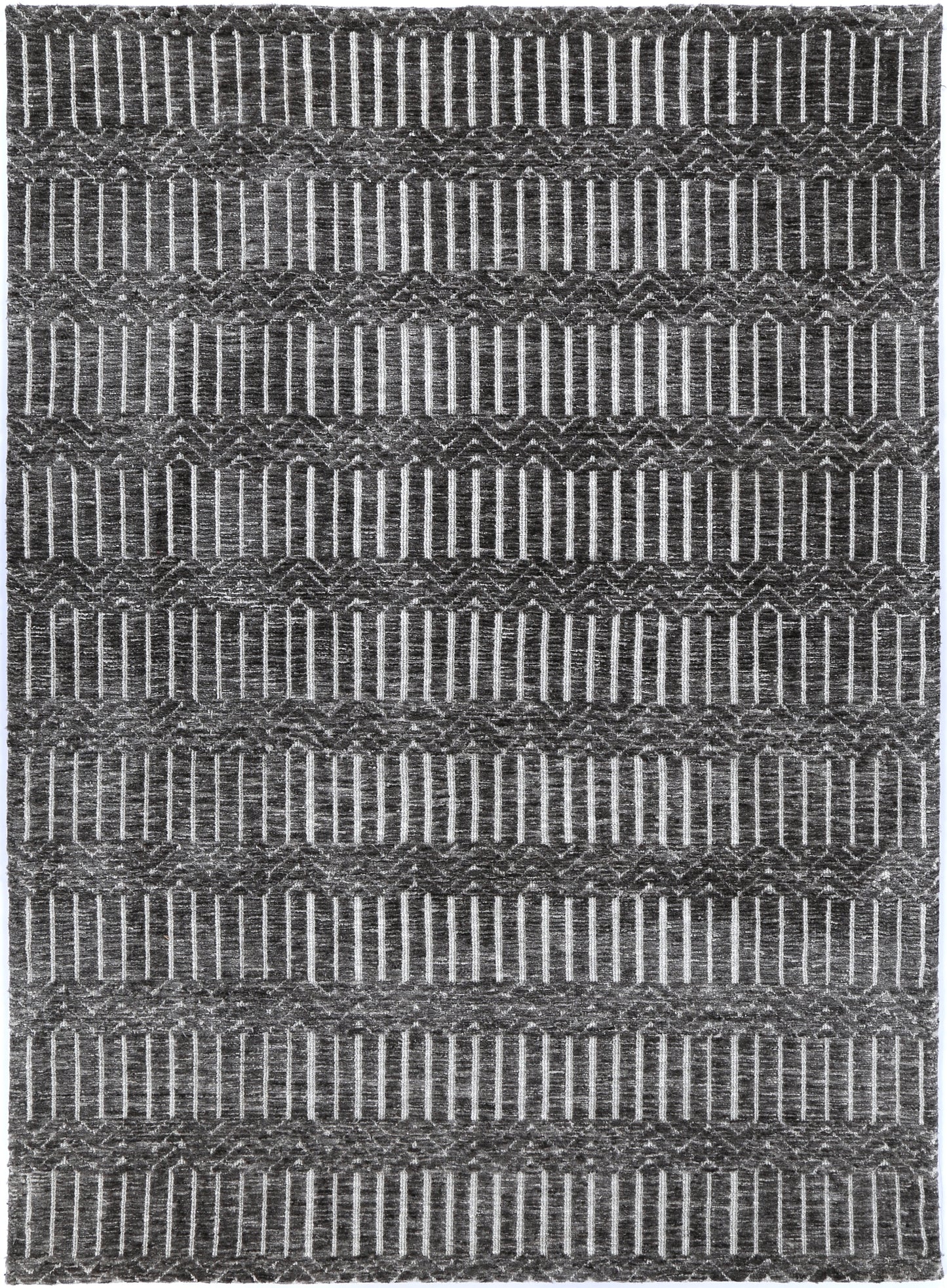 Ambarsar Attari Blend In Grey Rug