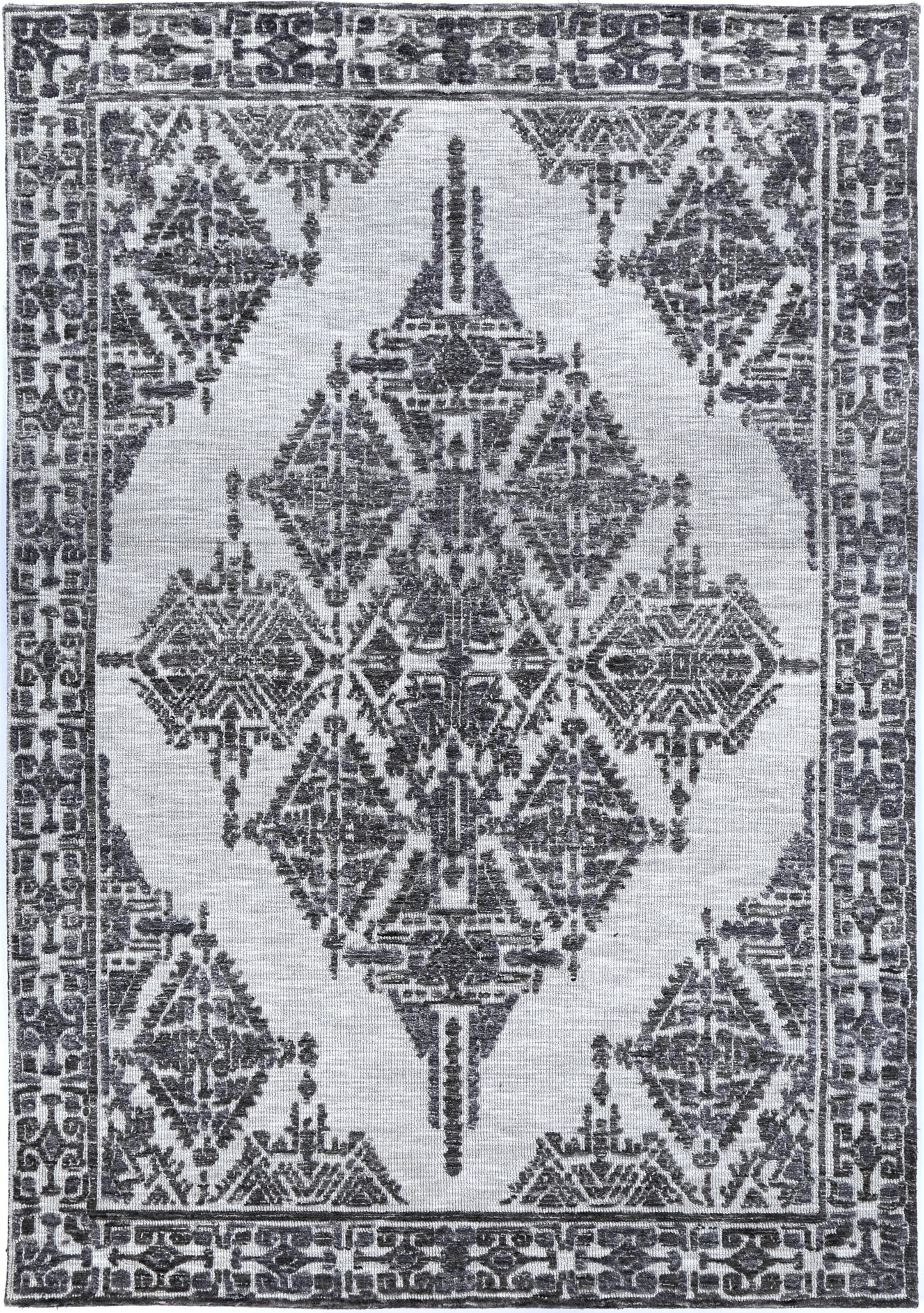 Ambarsar Beas Blend In Grey Rug