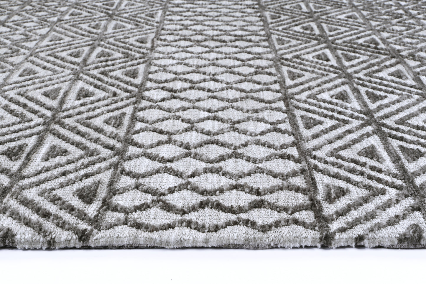 Ambarsar Ramdass Blend In Grey Rug