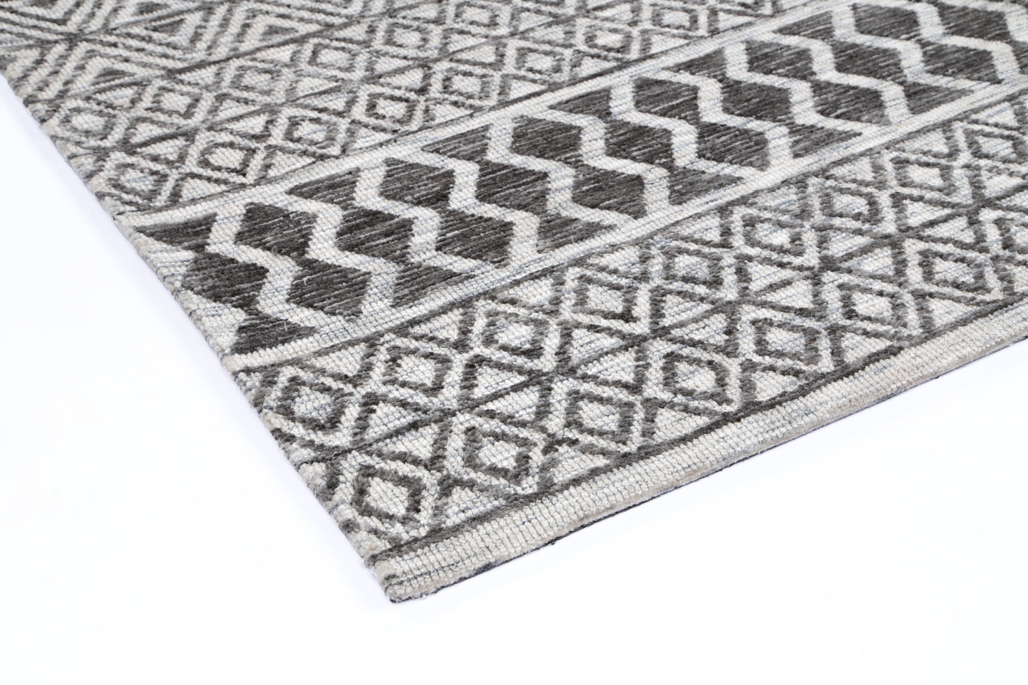 Ambarsar Ramdass Blend In Grey Rug