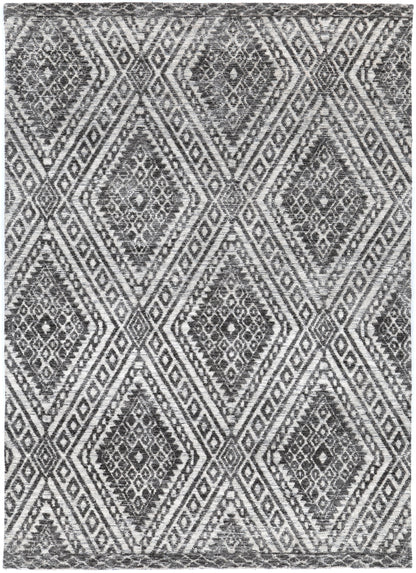 Ambarsar Majitha Blend In Charcoal & Beige Rug