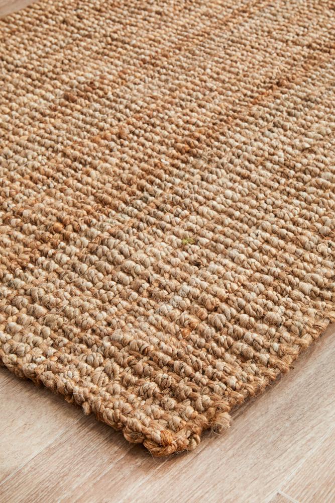 Barker in Natural : Runner Rug