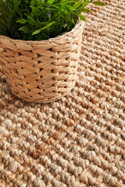 Barker in Natural : Runner Rug