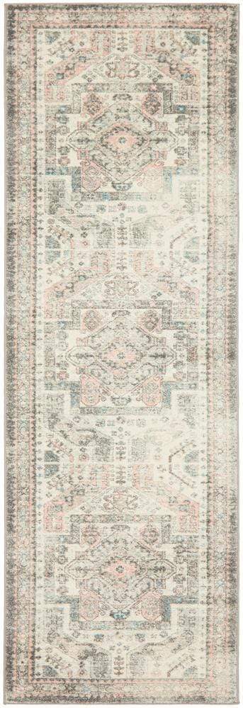 Avenue in Silver : Runner Rug