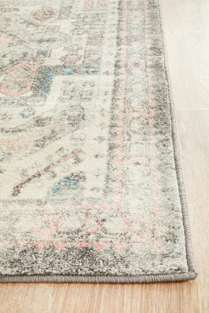 Avenue in Silver : Runner Rug