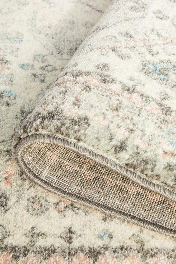 Avenue in Silver : Runner Rug