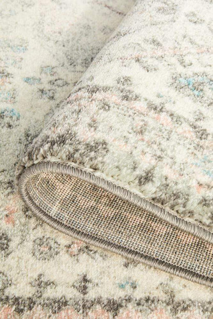 Avenue in Silver : Runner Rug