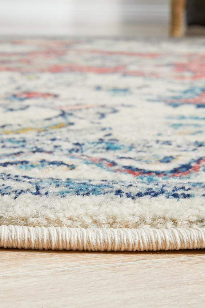 Avenue in Pastel : Round Rug