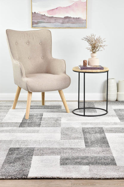 Chester 34 in Mushroom & Grey Rug