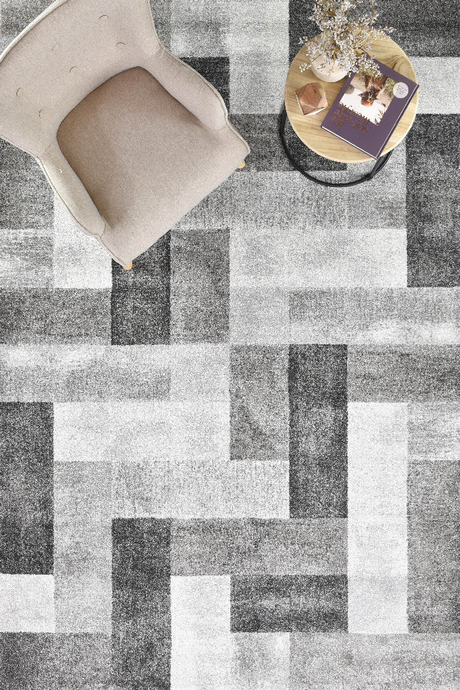 Chester 34 in Mushroom & Grey Rug