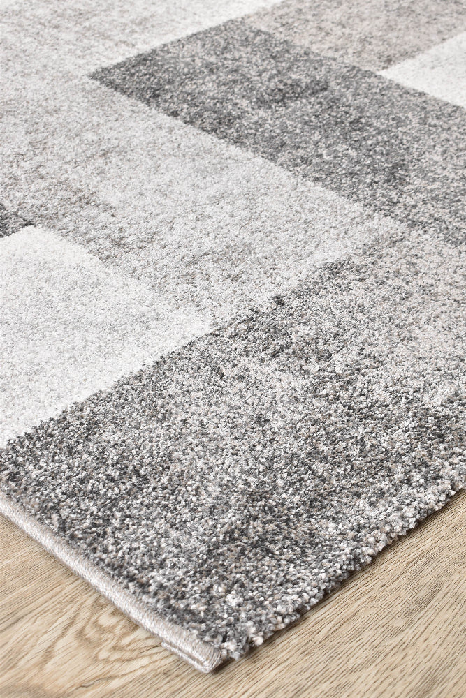 Chester 34 in Mushroom & Grey Rug