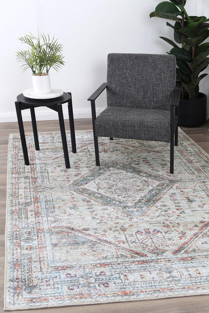 Euphrates Nippur In Multicolour Rug