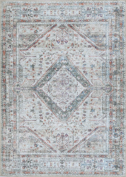 Euphrates Nippur In Multicolour Rug