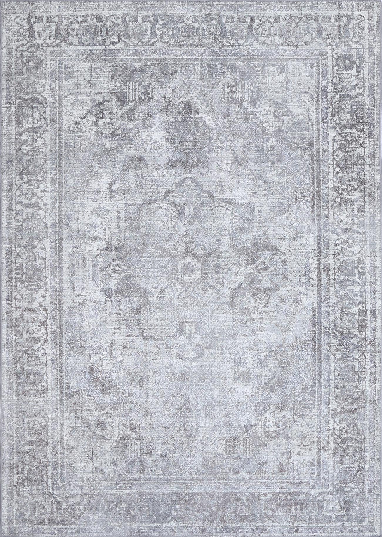 Euphrates Arbela Ash In Grey Rug