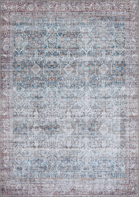 Euphrates Nineveh In Multicolour Rug