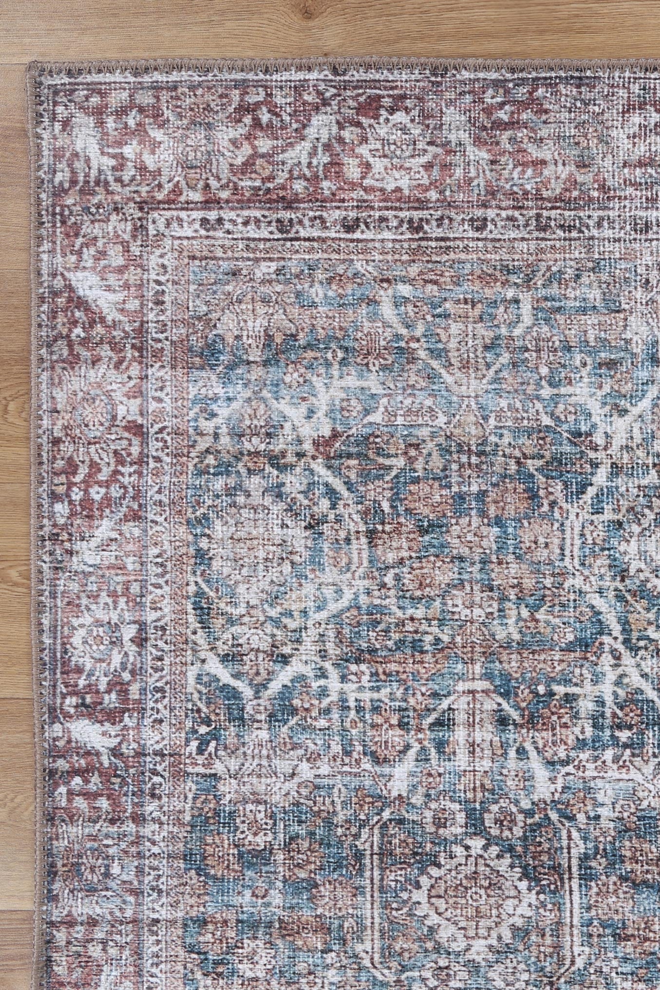 Euphrates Nineveh In Multicolour Rug