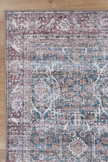 Euphrates Nineveh In Multicolour Rug