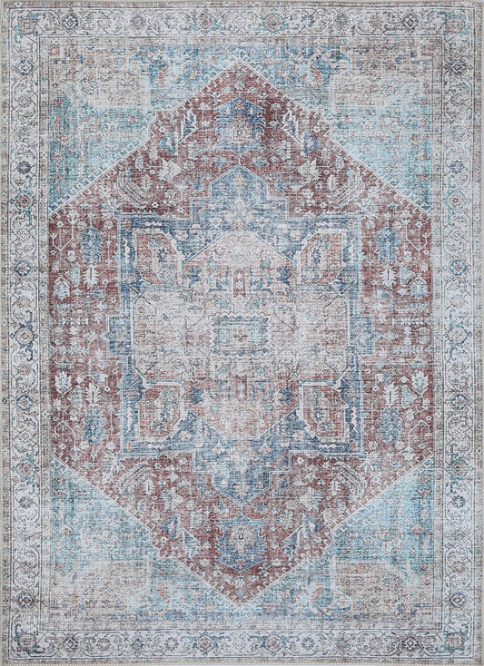 Euphrates Kutha In Multicolour Rug