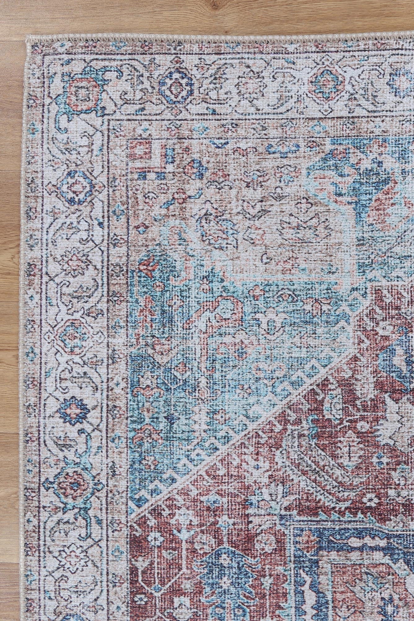 Euphrates Kutha In Multicolour Rug