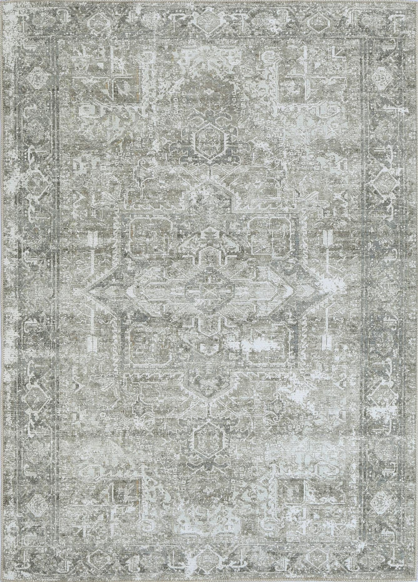 Euphrates Nuzi Designs In Grey Rug